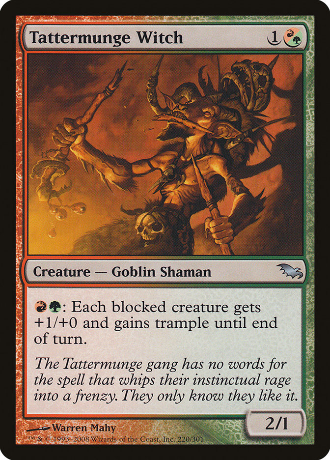 Tattermunge Witch [Shadowmoor] | Clutch Gaming