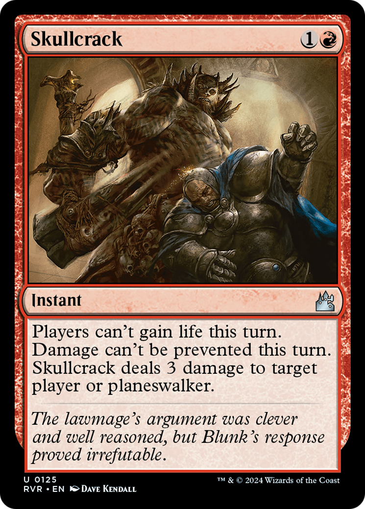 Skullcrack [Ravnica Remastered] | Clutch Gaming