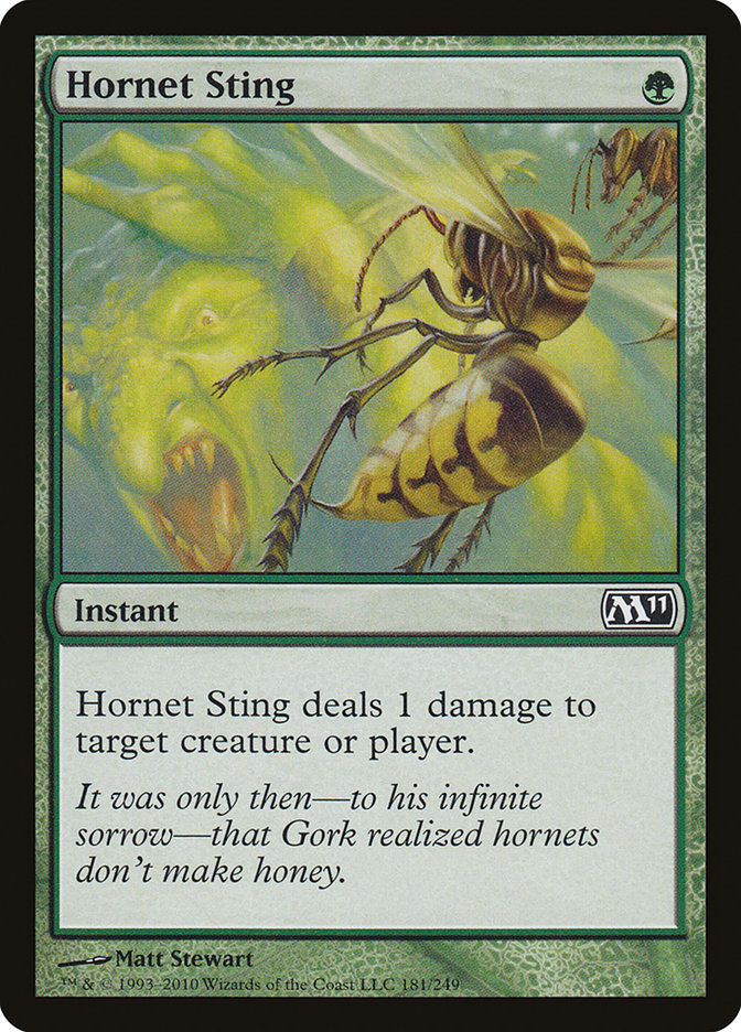 Hornet Sting [Magic 2011] | Clutch Gaming