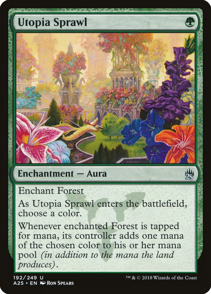 Utopia Sprawl [Masters 25] | Clutch Gaming