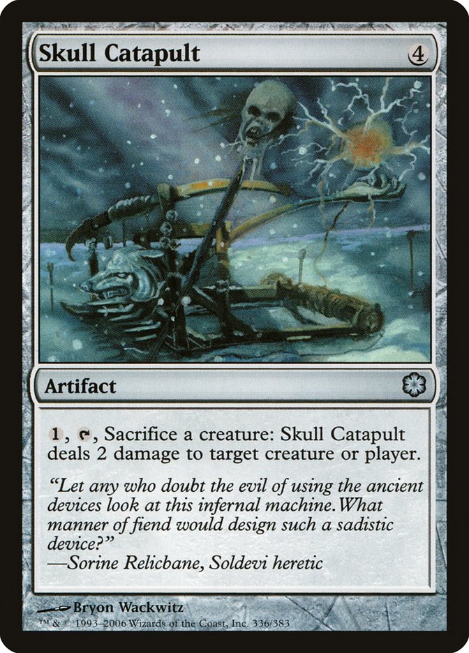 Skull Catapult [Coldsnap Theme Decks] | Clutch Gaming