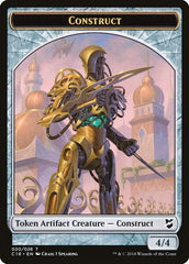 Myr (007) // Construct (020) Double-Sided Token [Commander 2018 Tokens] | Clutch Gaming