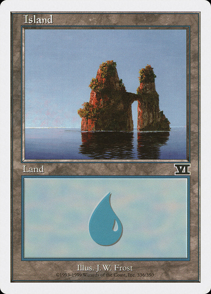 Island (336) [Classic Sixth Edition] | Clutch Gaming