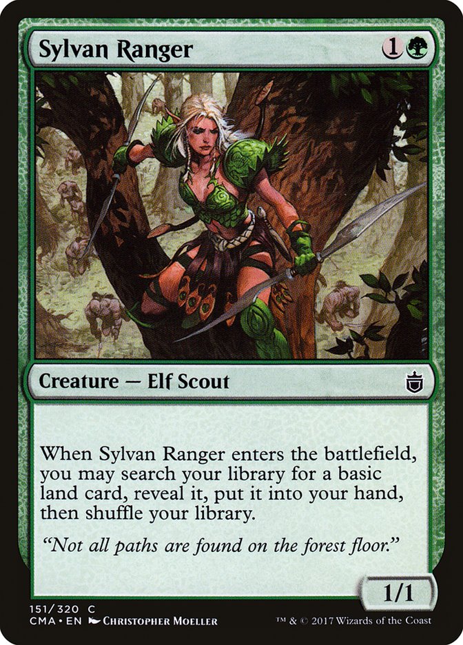 Sylvan Ranger [Commander Anthology] | Clutch Gaming