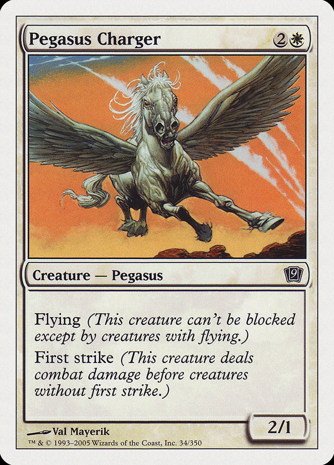 Pegasus Charger [Ninth Edition] | Clutch Gaming