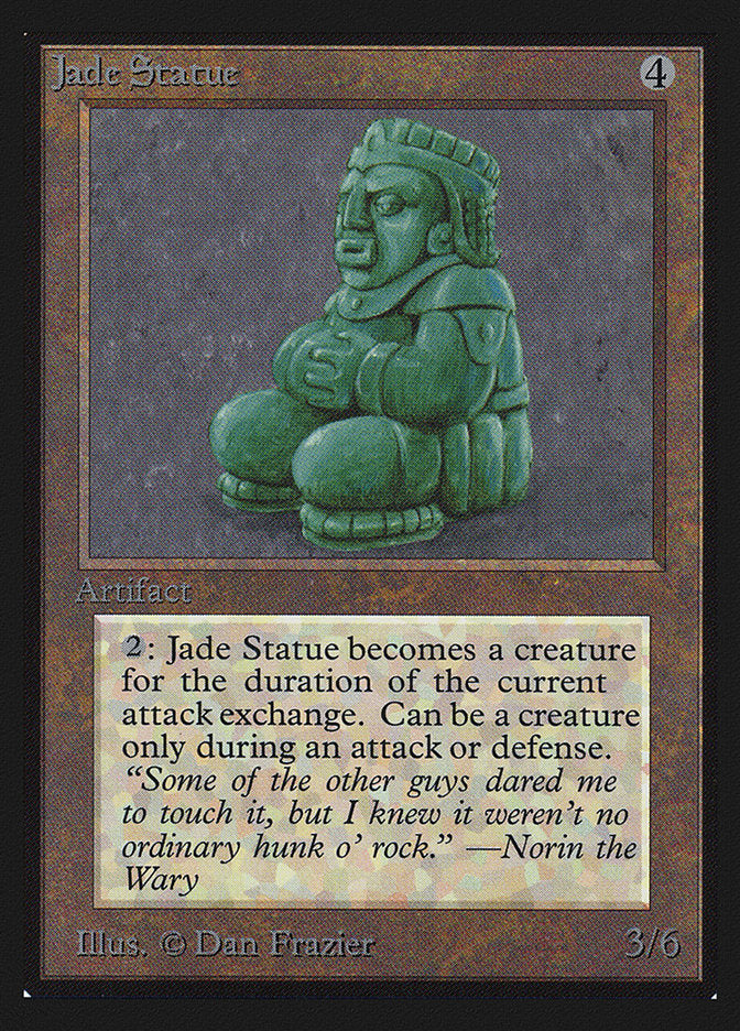Jade Statue [International Collectors' Edition] | Clutch Gaming