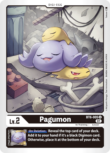 Pagumon [BT6-005] [Double Diamond] | Clutch Gaming