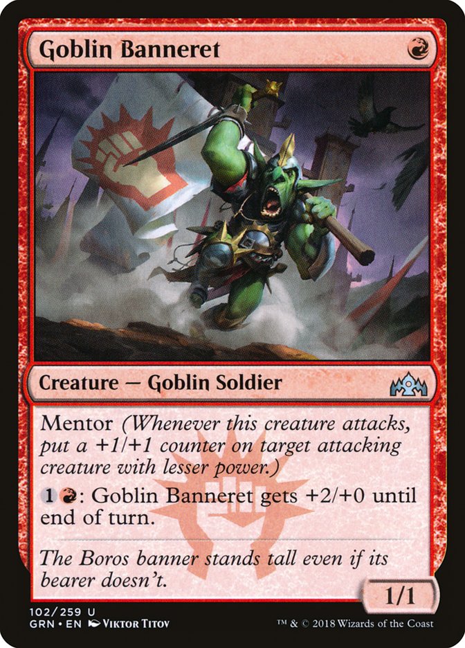 Goblin Banneret [Guilds of Ravnica] | Clutch Gaming