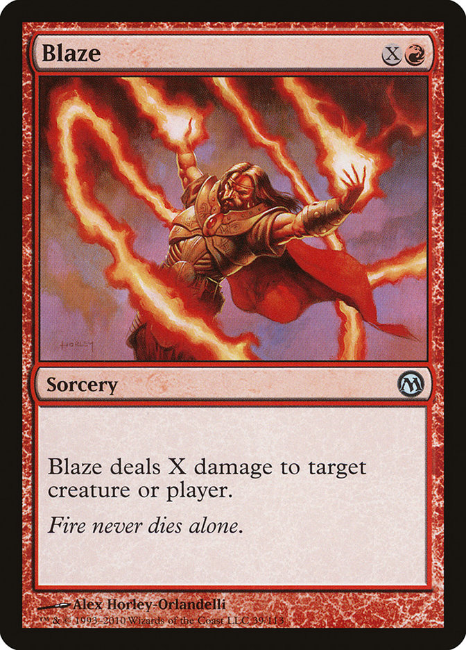 Blaze [Duels of the Planeswalkers] | Clutch Gaming