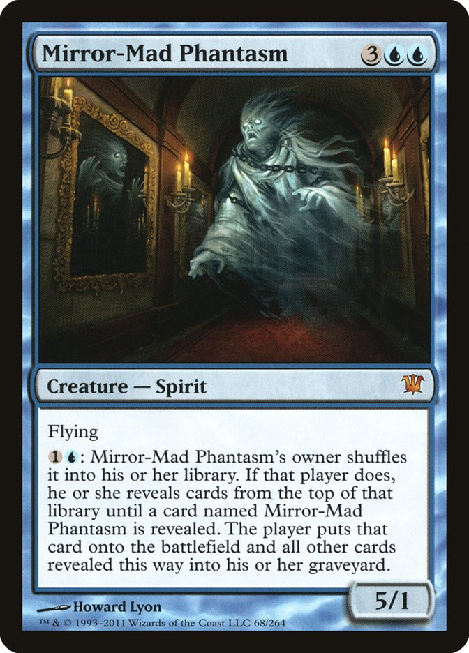 Mirror-Mad Phantasm [Innistrad] | Clutch Gaming