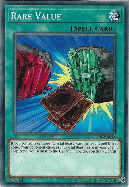 Rare Value [OP07-EN018] Common | Clutch Gaming