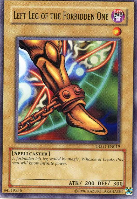 Left Leg of the Forbidden One [DLG1-EN019] Common | Clutch Gaming