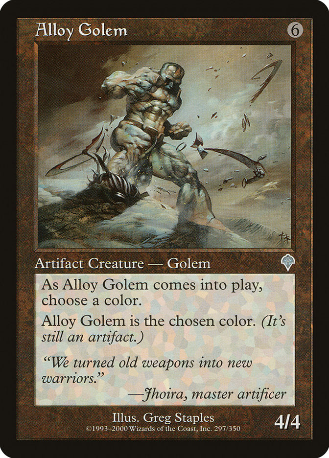 Alloy Golem [Invasion] | Clutch Gaming