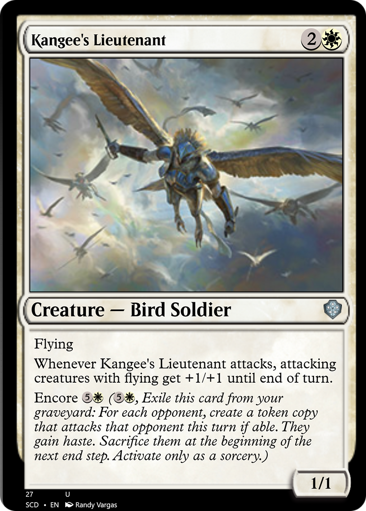 Kangee's Lieutenant [Starter Commander Decks] | Clutch Gaming