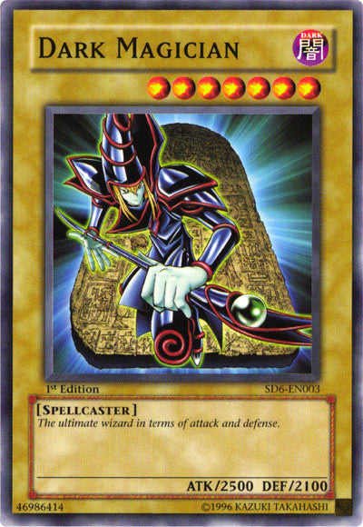 Dark Magician [SD6-EN003] Common | Clutch Gaming