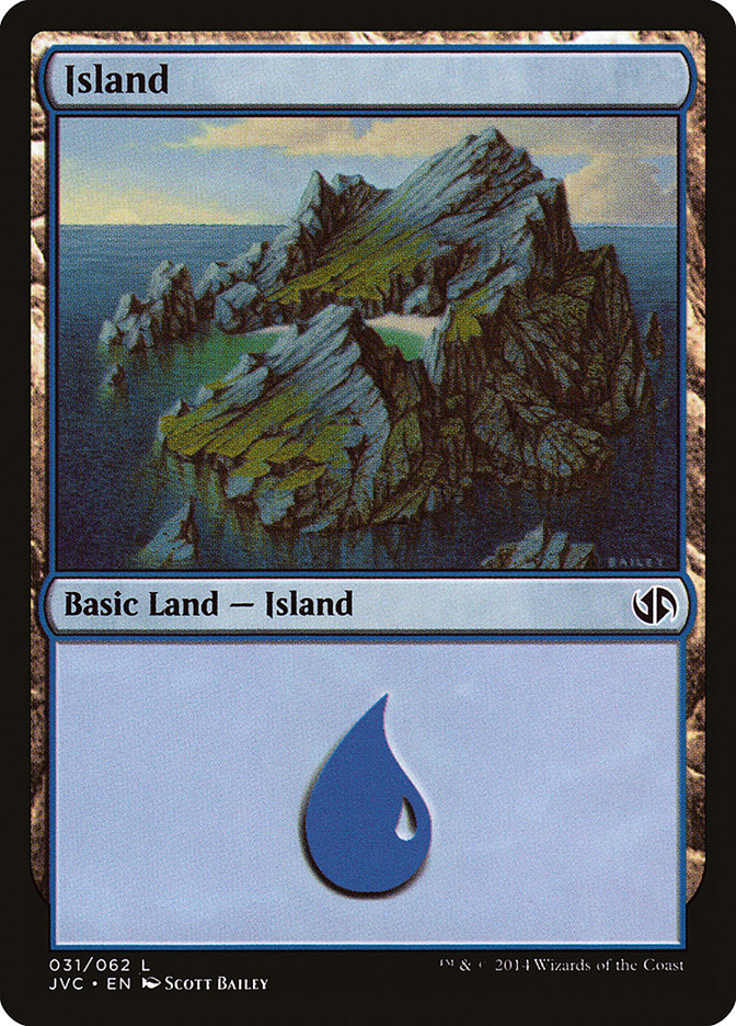 Island (31) [Duel Decks Anthology] | Clutch Gaming