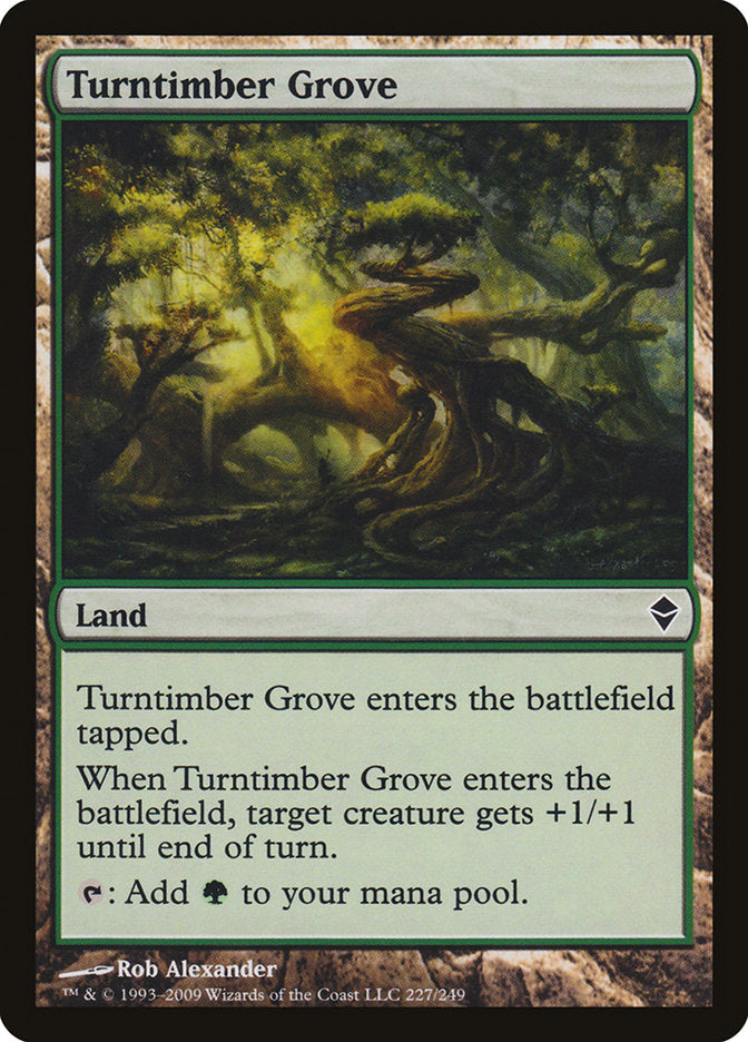 Turntimber Grove [Zendikar] | Clutch Gaming