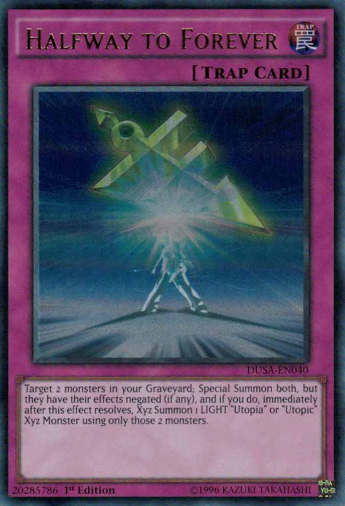 Halfway to Forever [DUSA-EN040] Ultra Rare | Clutch Gaming