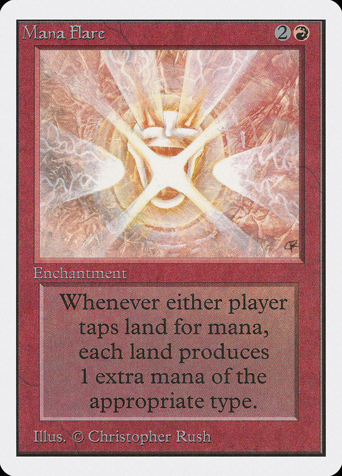 Mana Flare [Unlimited Edition] | Clutch Gaming