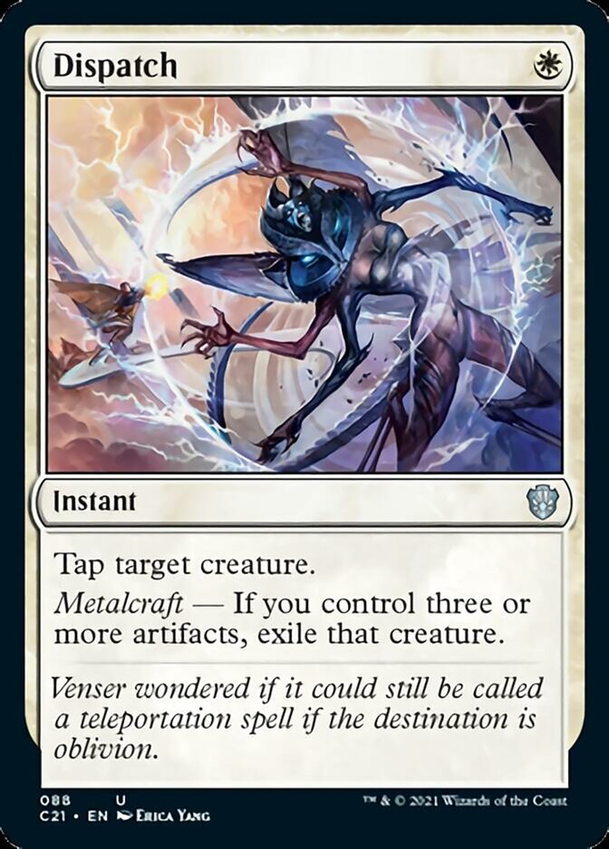 Dispatch [Commander 2021] | Clutch Gaming
