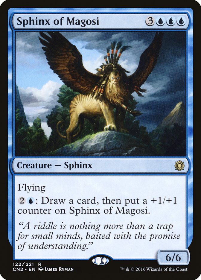 Sphinx of Magosi [Conspiracy: Take the Crown] | Clutch Gaming