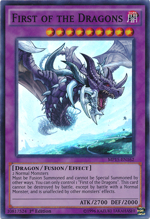 First of the Dragons [MP15-EN162] Super Rare | Clutch Gaming