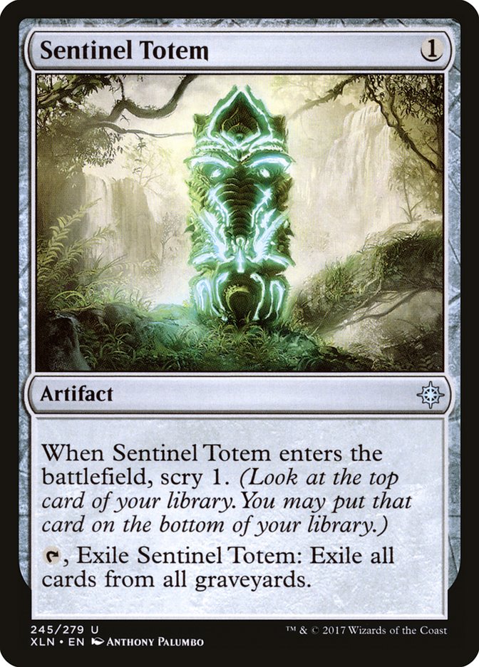 Sentinel Totem [Ixalan] | Clutch Gaming