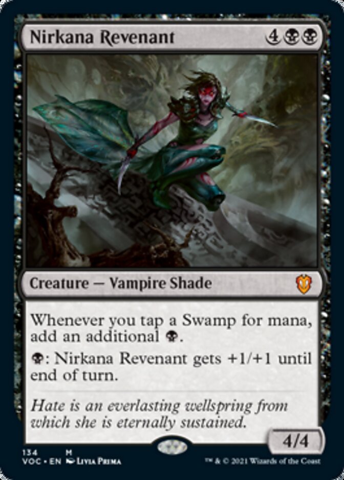 Nirkana Revenant [Innistrad: Crimson Vow Commander] | Clutch Gaming