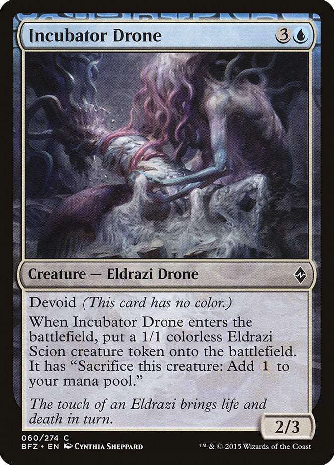 Incubator Drone [Battle for Zendikar] | Clutch Gaming