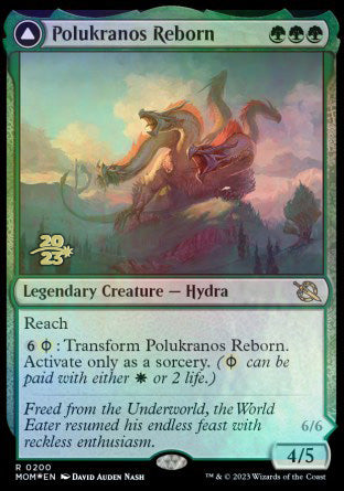 Polukranos Reborn // Polukranos, Engine of Ruin [March of the Machine Prerelease Promos] | Clutch Gaming