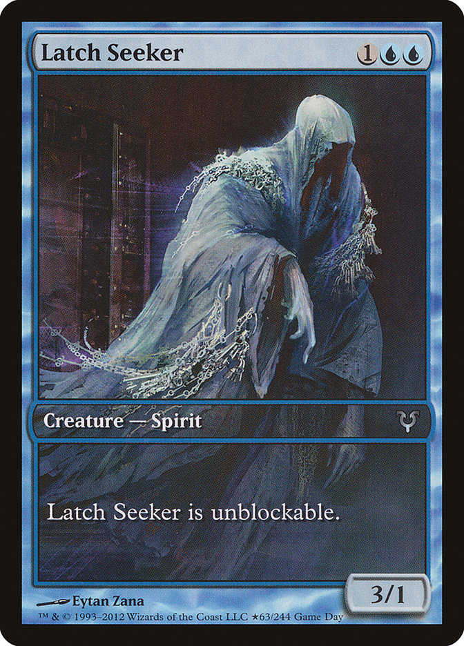 Latch Seeker (Game Day) [Avacyn Restored Promos] | Clutch Gaming