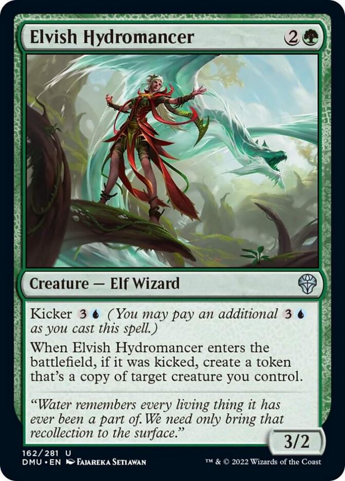 Elvish Hydromancer [Dominaria United] | Clutch Gaming