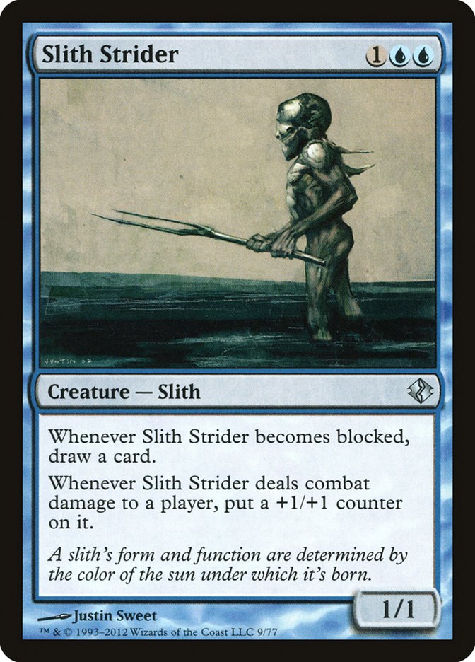 Slith Strider [Duel Decks: Venser vs. Koth] | Clutch Gaming