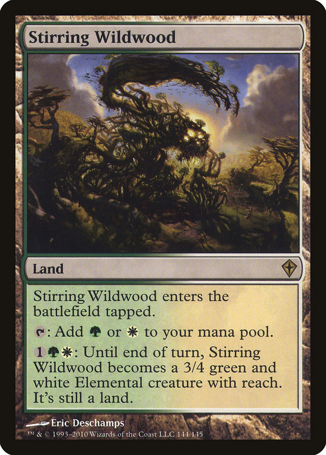 Stirring Wildwood [Worldwake] | Clutch Gaming