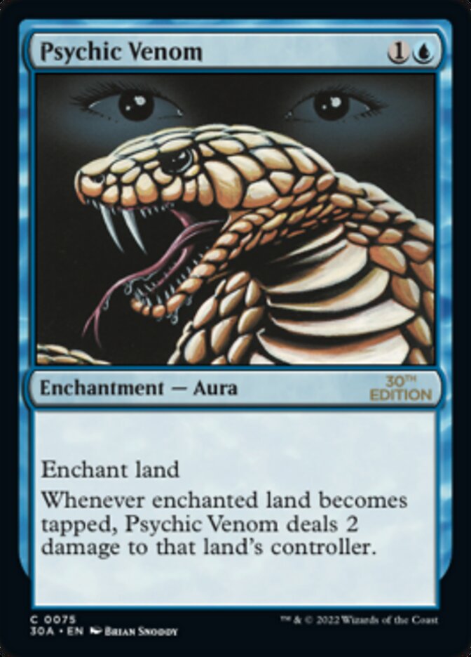 Psychic Venom [30th Anniversary Edition] | Clutch Gaming