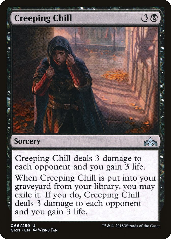 Creeping Chill [Guilds of Ravnica] | Clutch Gaming