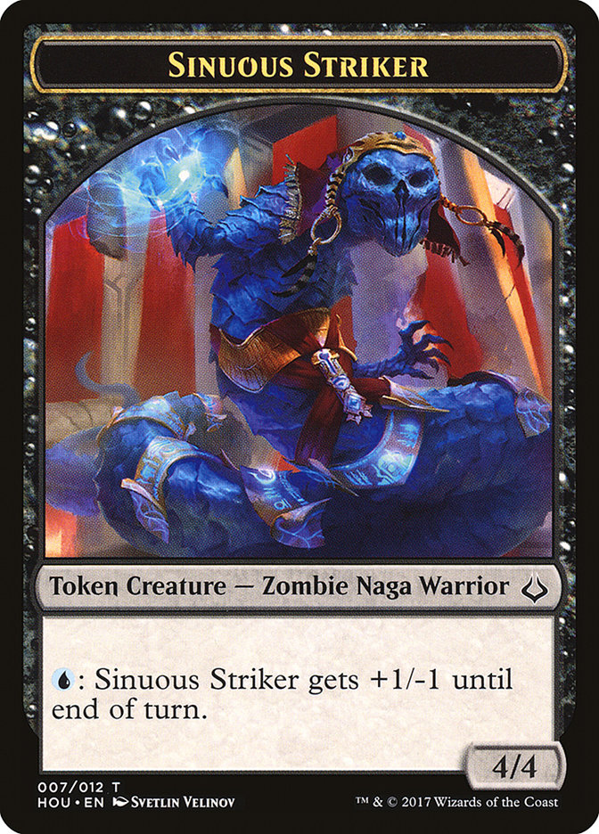 Sinuous Striker Token [Hour of Devastation Tokens] | Clutch Gaming