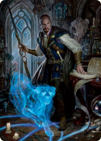 Mordenkainen Art Card [Dungeons & Dragons: Adventures in the Forgotten Realms Art Series] | Clutch Gaming