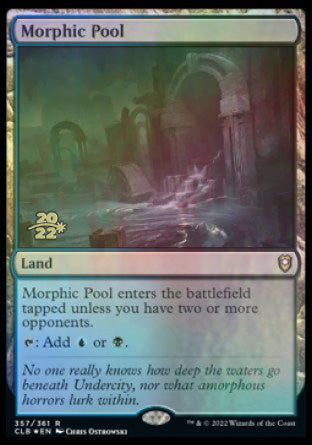 Morphic Pool [Commander Legends: Battle for Baldur's Gate Prerelease Promos] | Clutch Gaming