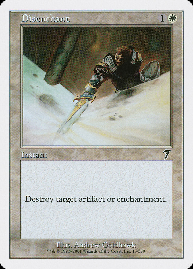 Disenchant [Seventh Edition] | Clutch Gaming