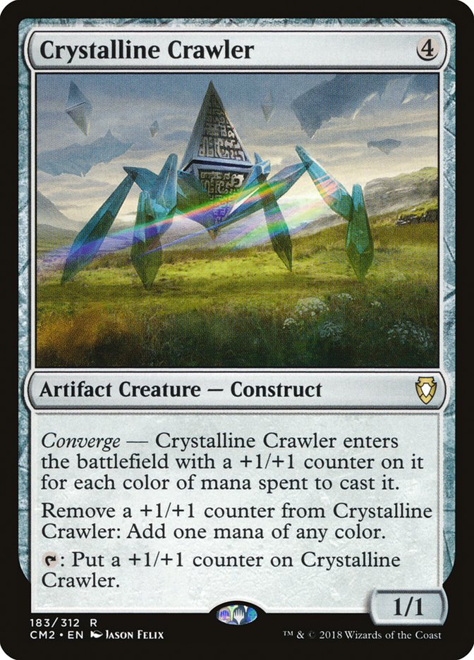 Crystalline Crawler [Commander Anthology Volume II] | Clutch Gaming