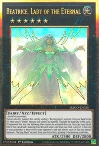 Beatrice, Lady of the Eternal [MAGO-EN035] Gold Rare | Clutch Gaming