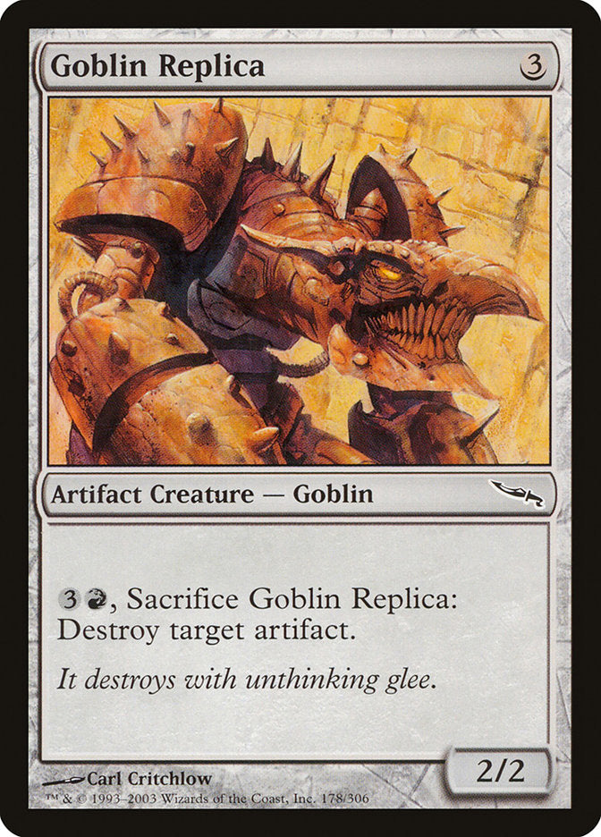 Goblin Replica [Mirrodin] | Clutch Gaming