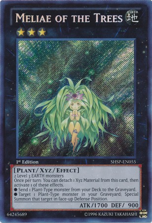 Meliae of the Trees [SHSP-EN055] Secret Rare | Clutch Gaming