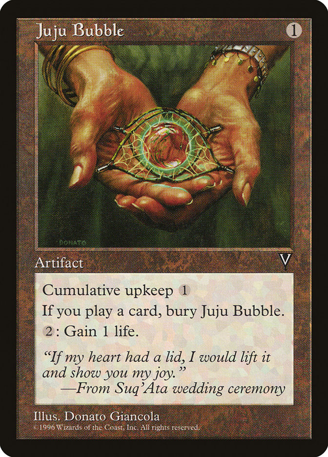 Juju Bubble [Visions] | Clutch Gaming