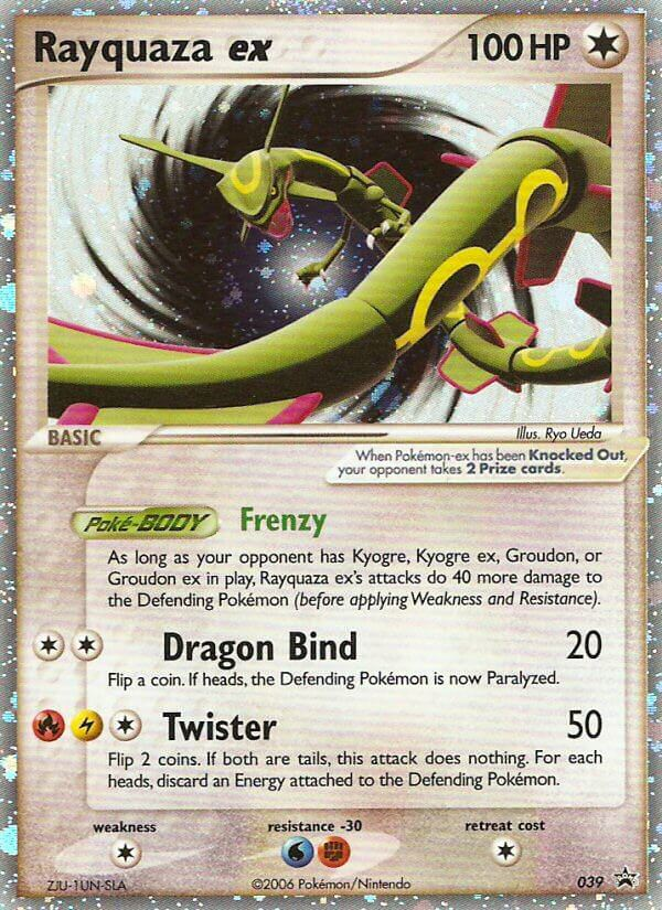 Rayquaza ex (039) [Nintendo: Black Star Promos] | Clutch Gaming