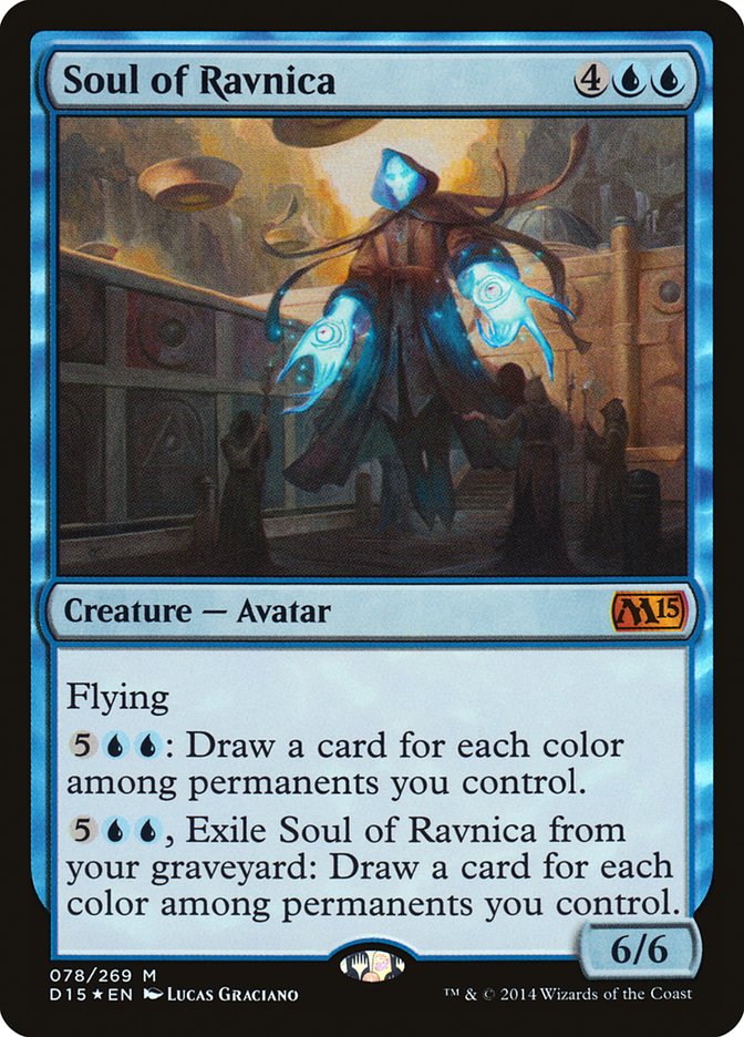 Soul of Ravnica (Duels of the Planeswalkers Promos) [Duels of the Planeswalkers Promos 2014] | Clutch Gaming