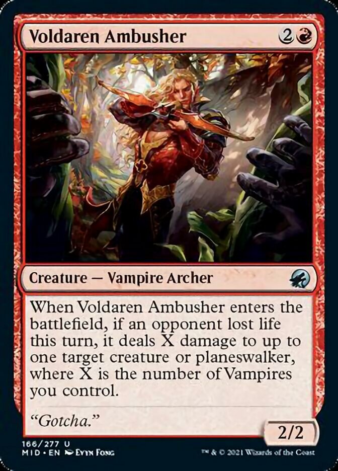 Voldaren Ambusher [Innistrad: Midnight Hunt] | Clutch Gaming