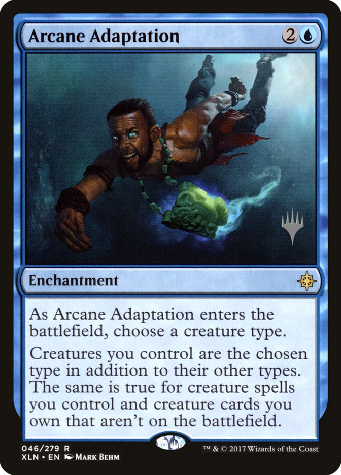 Arcane Adaptation (Promo Pack) [Ixalan Promos] | Clutch Gaming