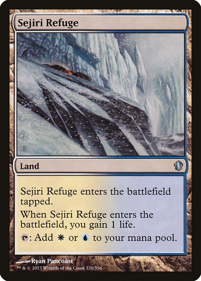 Sejiri Refuge [Commander 2013] | Clutch Gaming